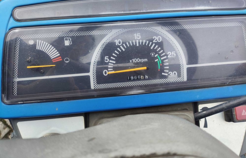 TRATOR ISEKI TM3160F