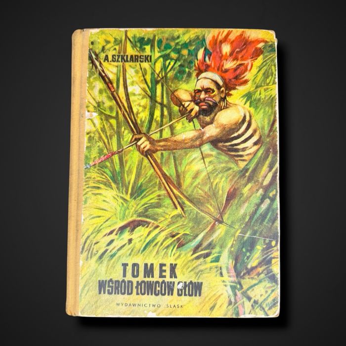 Alfred Szklarski Tomek wśród łowców głów wyd. II j6/04037