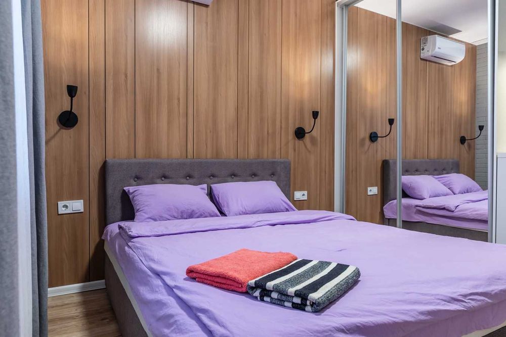 Сучасна студія в ЖК "The Lakes" МАУП. Посуточно