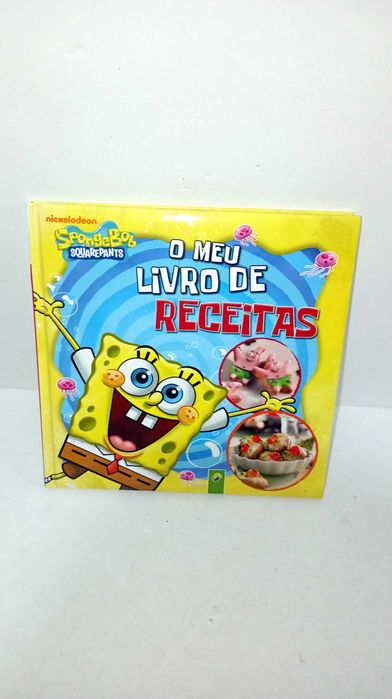 My Recipe Book - Sponge Bob