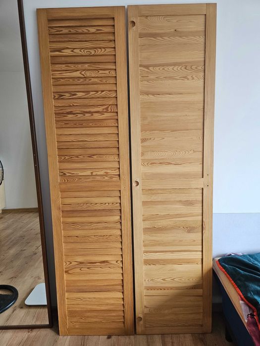 Fronty Ażurowe Lamelowe surowe