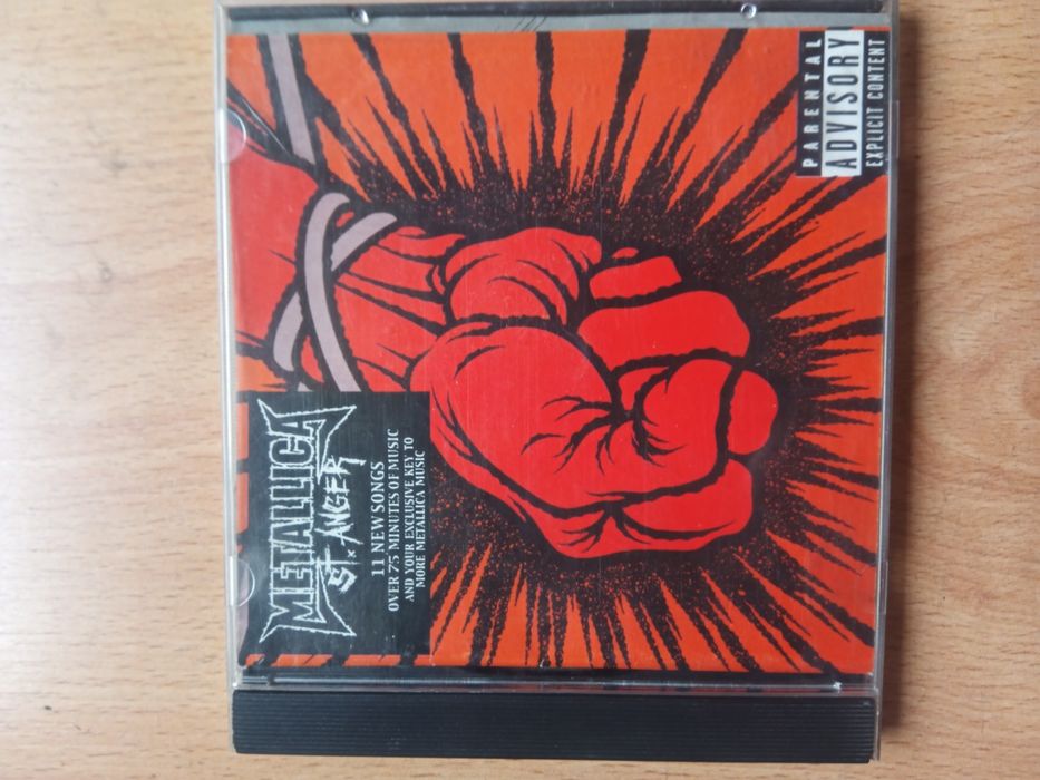 METALLICA ST.ANGER CD exlusive collection + key