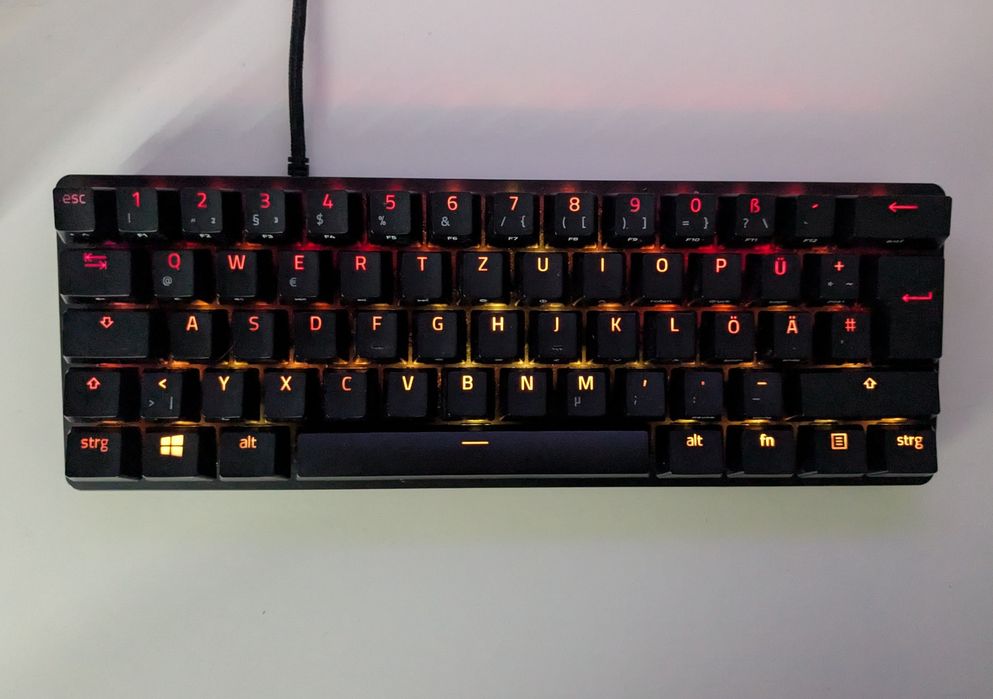 клавіатура Razer HUNTSMAN MINI