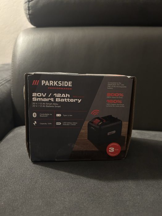 PARKSIDE PERFOMANCE Akumulator litowo-jonowy 20 V 12 Ah, PAPS 2012 A1