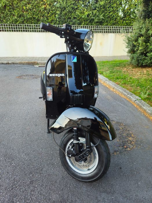 Vespa Piaggio PX 125 Restaurada