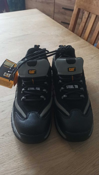 Buty nowe robocze CAT Caterpilar rozm. 40 z metalowym noskiem