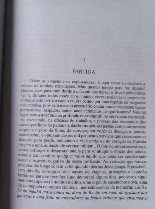 Tristes Trópicos - Claude Lévi-Strauss