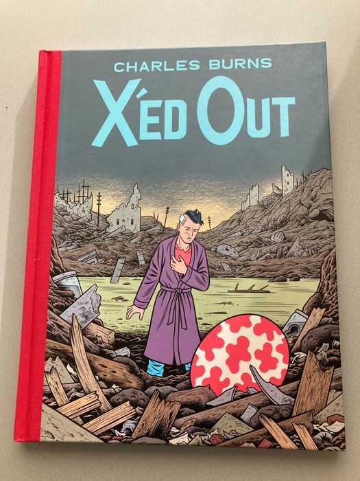 Banda Desenhada BD X'ed Out de Charles Burns