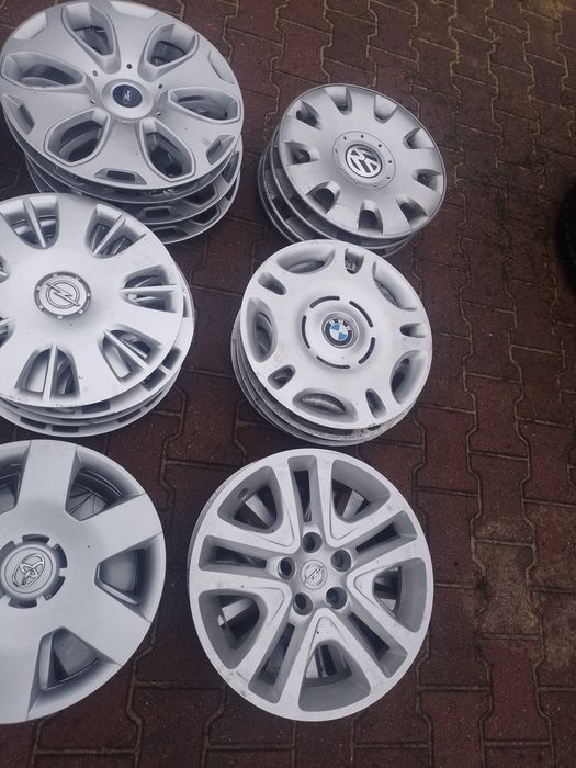 Kołpaki 15 16 17 cali