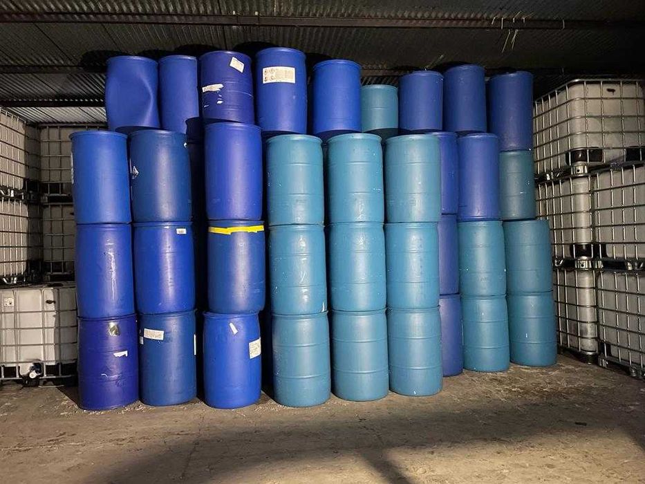 Beczka plastikowa na deszczówkę 220l