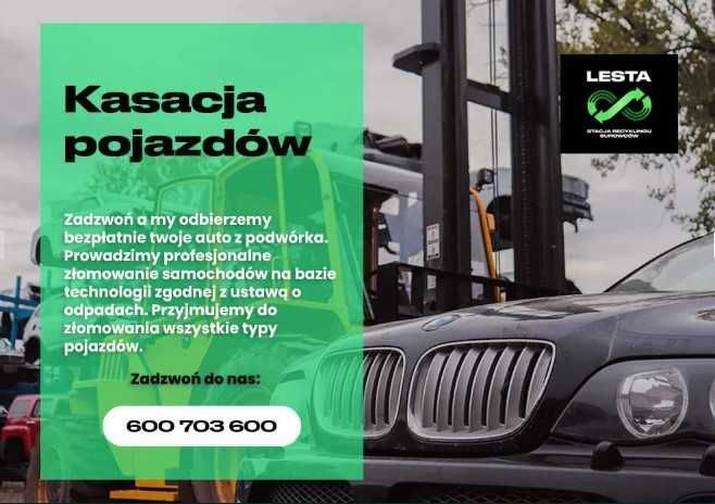 Kasacja Pojazdów  Autokasacja - Skup katalizatorów- złomu- węglika aut