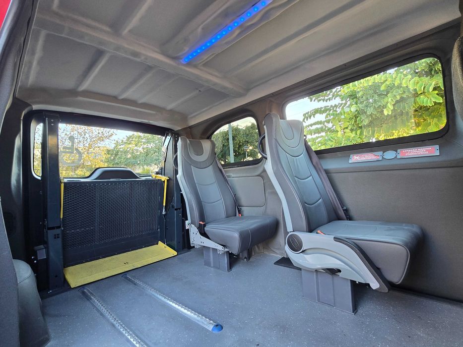 Citroen Jumpy 1.5 HDI - transporte de cadeira de rodas (67mil km) — photo 3