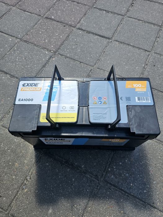 Akumulator 100ah  12V