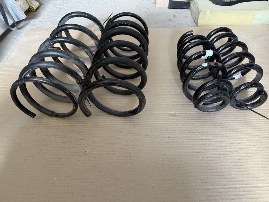 Пружины мерседес