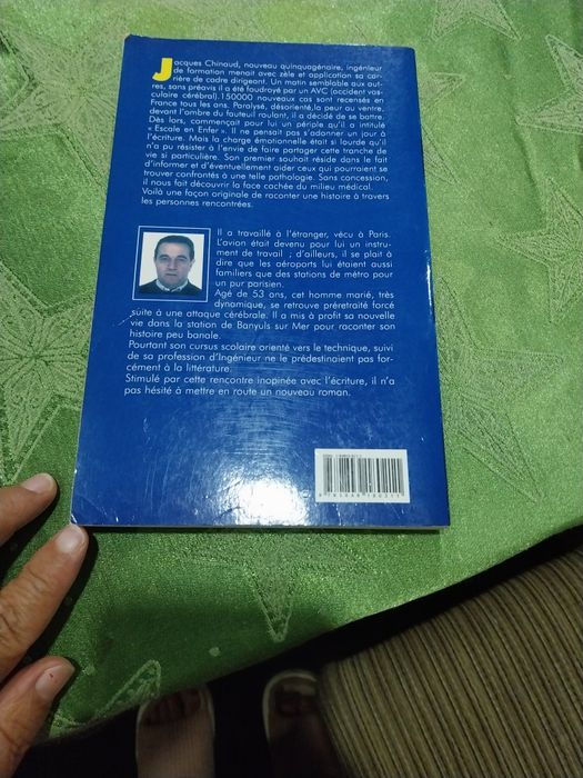 Escale en enfer.  Portes incluídos