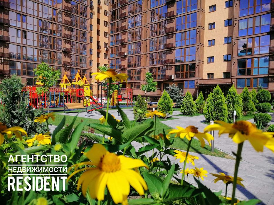 1-комн. ЖК Атмосфера 53 м2. Новострой Титова Поля