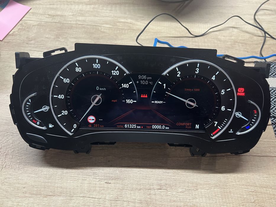 Licznik BMW G30 do gier