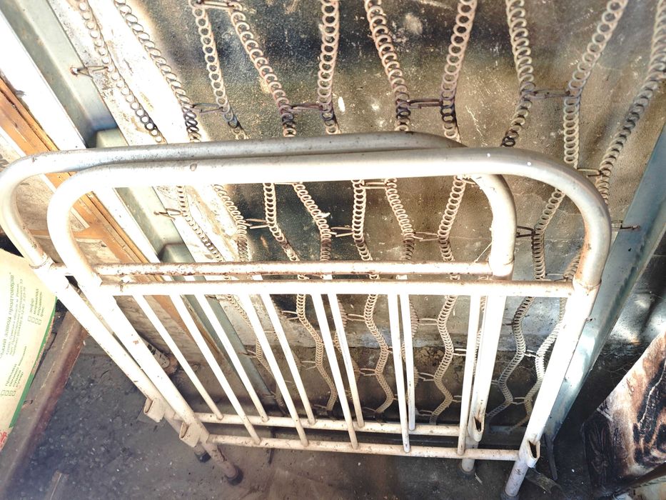 Дитяче ліжечко, Стан гарний