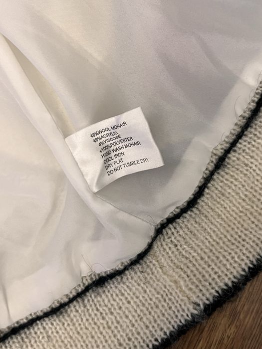 CARLA Lsweter wełniany blezer z podszewką windstopper damski L