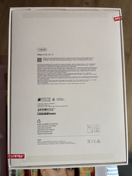 Pudełko do iPad (A16)