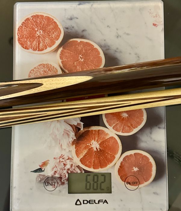 Продам кий для пирамиды из макассарского эбена