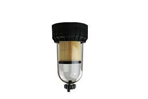 Wkład filtra paliwa szklanego 1", SWIMER