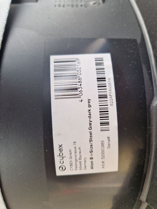 Sprzedam nosidelko  Cybex Aton B i-size