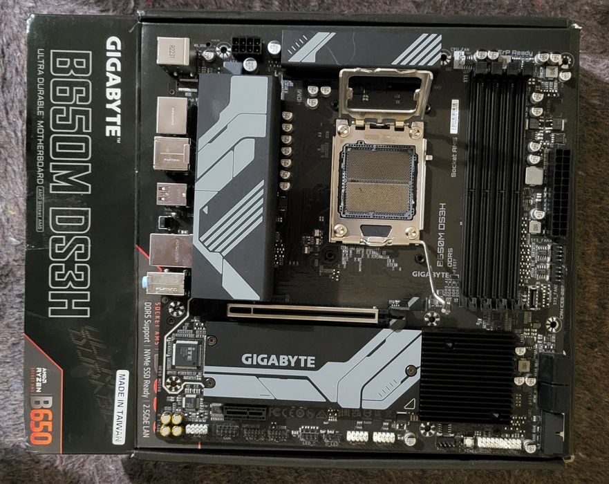 gigabyte b650m - купить комплектующие для ПК - Цена на OLX.ua