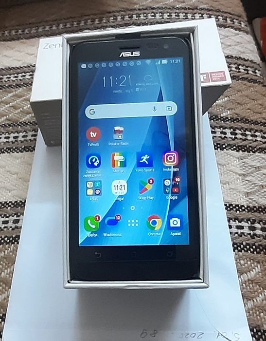 ASUS ZENFONE 2 Laser 5,0