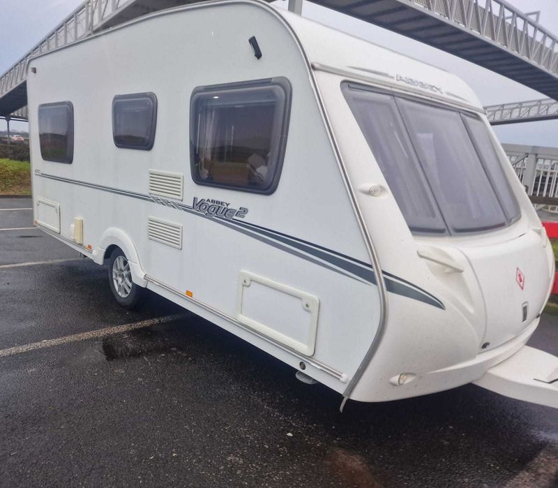 Caravana Inglesa Abbey Vogue ano 2010