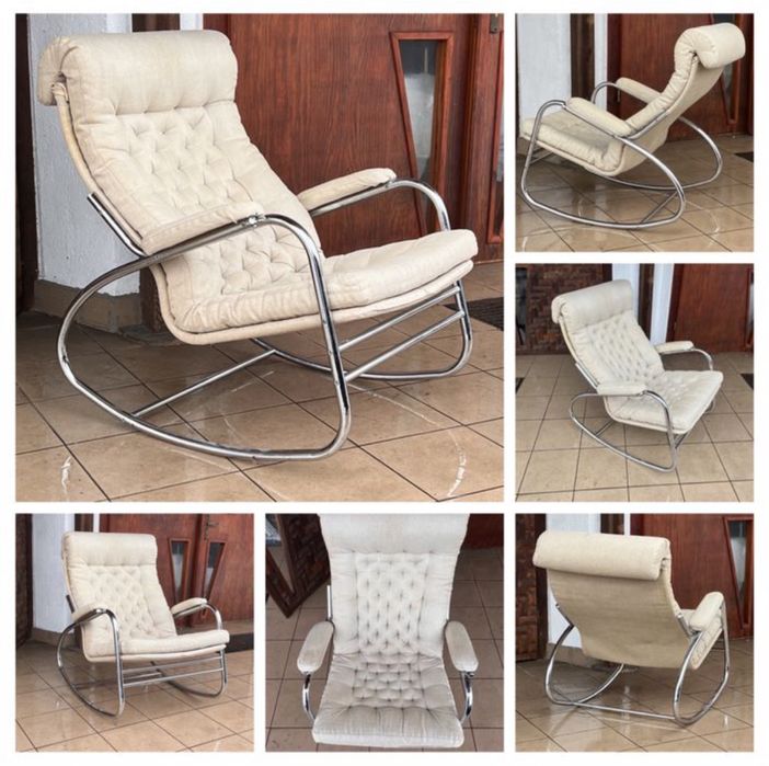 Noboru Nakamura dla Ikea. Fotel bujany, model HJO