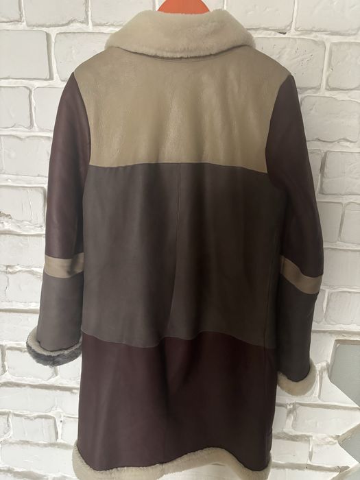 Шкіряна дублянка