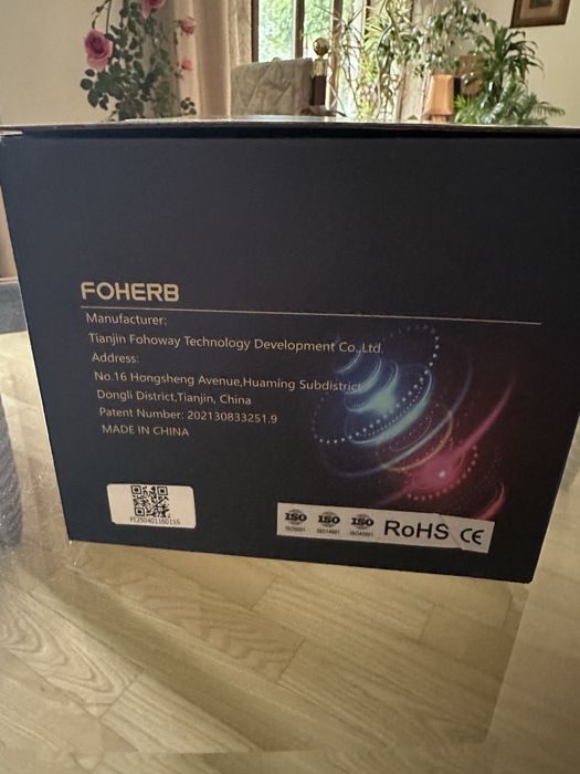 Masażer Magic FOHERB Portable Relaxing Device 3.0 (TÜV)