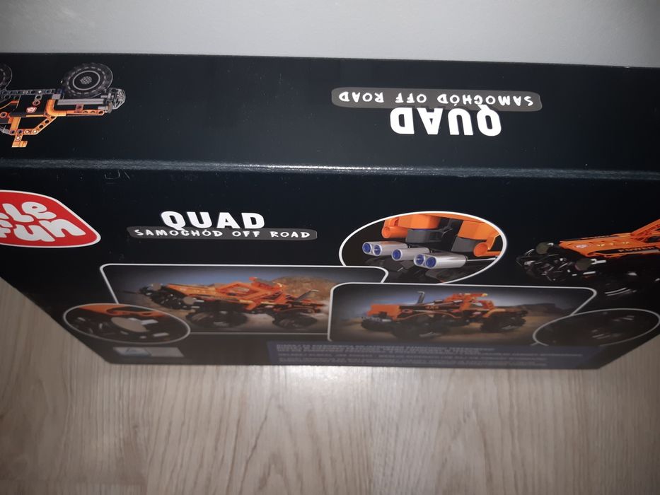 Klocki EleFun QUAD
