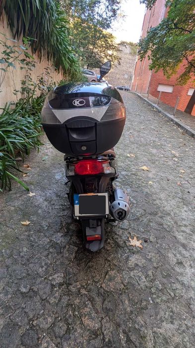 Kymco Agility City 125 | 2021 | Apenas 8.874 km | Excelente estado + Extras