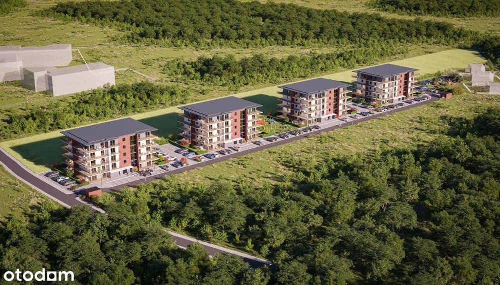 Mieszkanie 47m2 z ogródkiem 25m2