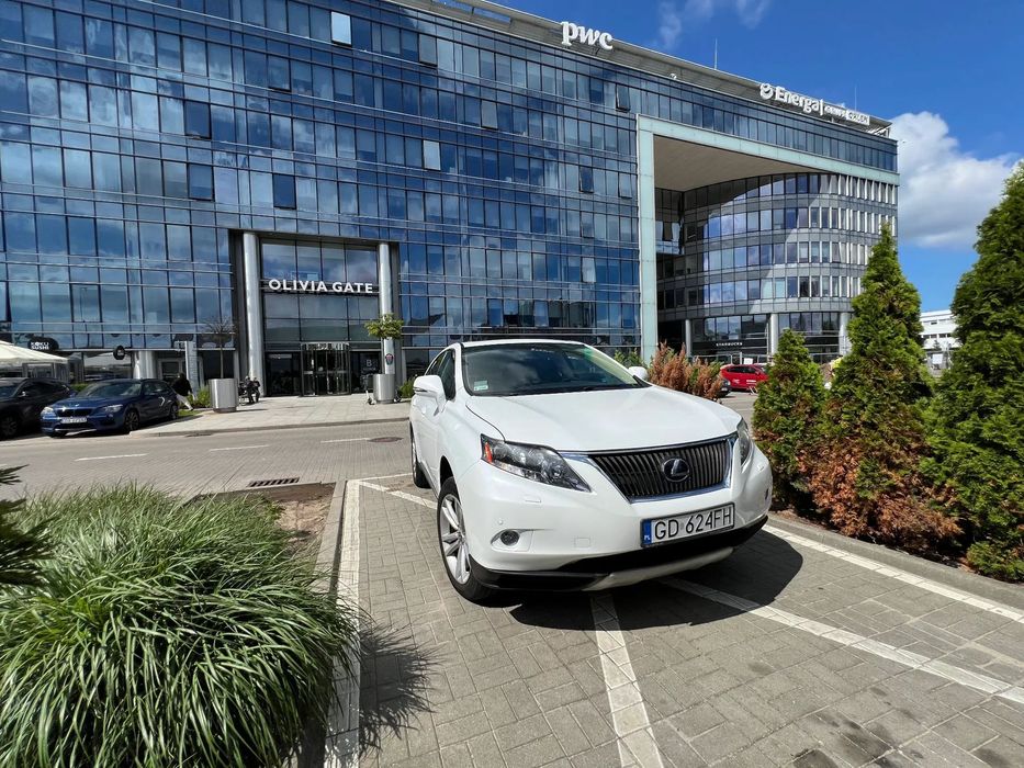 Lexus RX Lexus RX350 Prestige 4x4 legendarny silnik V6 ,ponadczasowy luxus