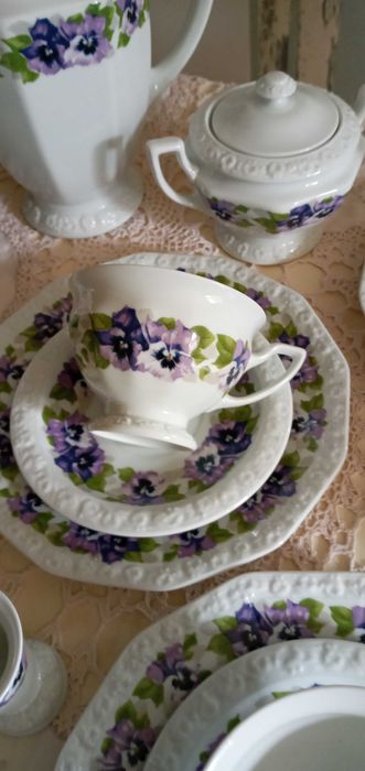Rosenthal Maria Bratki serwis kawowy