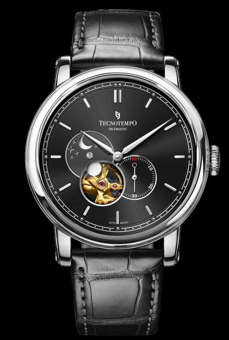 Tecnotempo - Automatic - "Skymatic" - Black Dial