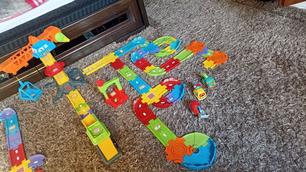 Dźwig vtech tut tut