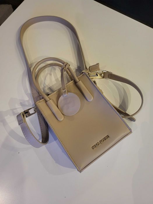 Torebka damska Gino Rossi, beżowa
