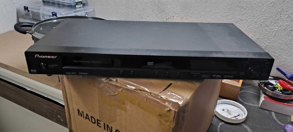 DVD player Pioneer Dv300 K