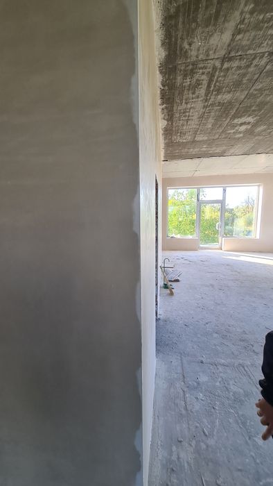 Машинна штукатурка