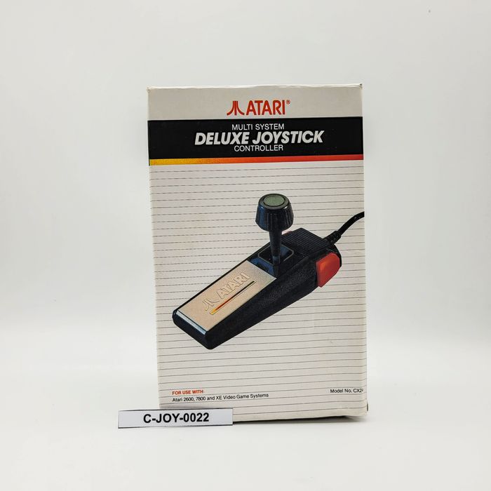 Joystick Atari CX24 Deluxe (Multi System)