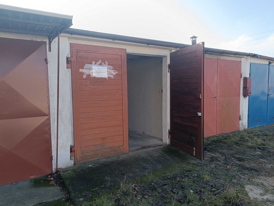 Wynajmę garaż murowany 18 m² + prąd w Wolsztynie/Komorowie ul Inwestycyjna - Widok 5
