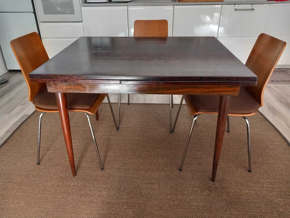 Mesa jantar vintage extensível