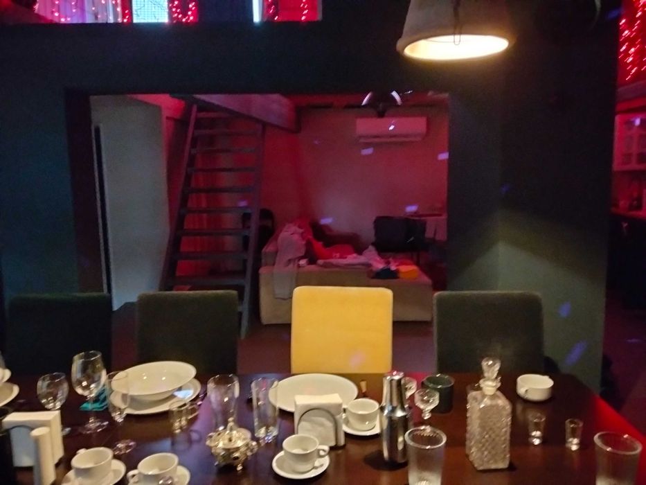 Sala lokal na urodziny imprezy zamknięte
