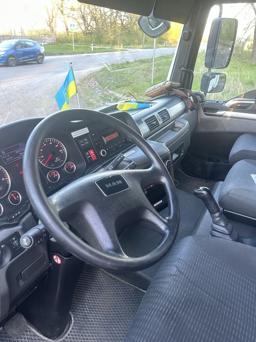 Man tgl 180 2015 рік механіка