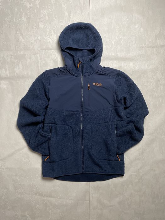 Rab teddy jacket