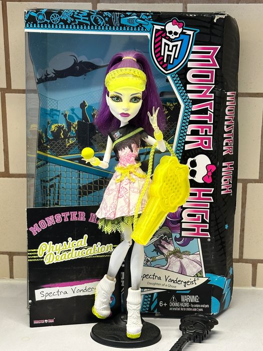 Монстер хай Спектра Спорт Monster high